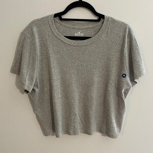 5 for $20: Hollister cropped short sleeve shirt